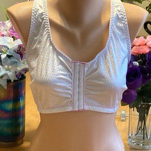 Doctors' Choice Comfort Bra Size 44 WF Front Close